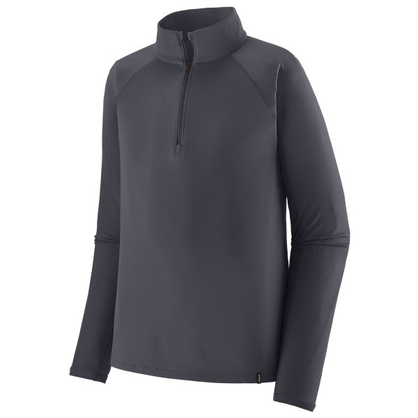 Patagonia - Capilene Midweight Zip-Neck - Kunstfaserunterwäsche Gr L blau