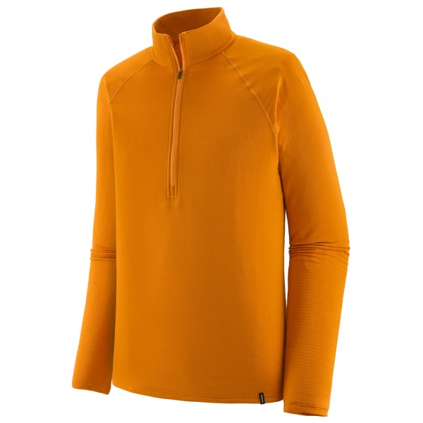 Patagonia - Capilene Thermal Weight Zip-Neck - Kunstfaserunterwäsche Gr L orange