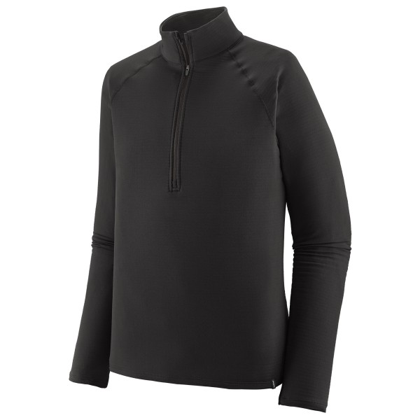 Patagonia - Capilene Thermal Weight Zip-Neck - Kunstfaserunterwäsche Gr L schwarz