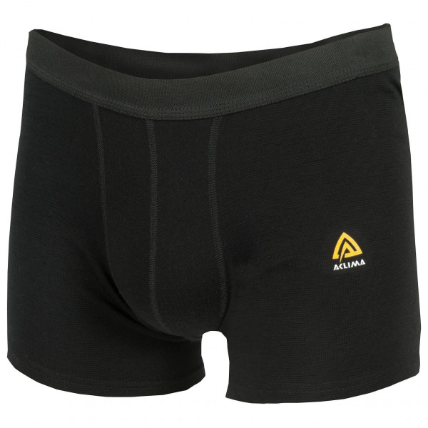 Image of Aclima - WW Boxer Shorts - Merinounterwäsche Gr L schwarz bei Bergfreunde.ch - der Outdoor Shop