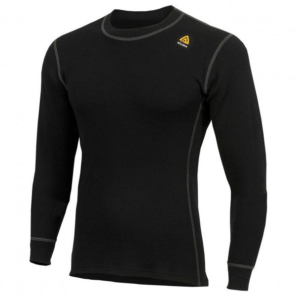Image of Aclima - WW Crew Neck - Merinounterwäsche Gr 3XL schwarz bei Bergfreunde.ch - der Outdoor Shop