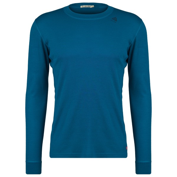 Image of Aclima - WW Crew Neck - Merinounterwäsche Gr XL blau