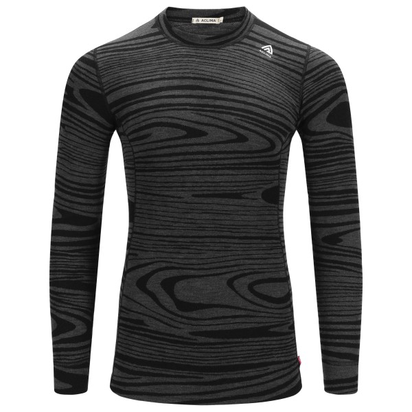 Image of Aclima - WW Crew Neck - Merinounterwäsche Gr 3XL;L;M;S;XL;XXL blau/türkis;oliv;schwarz bei Bergfreunde.ch - der Outdoor Shop