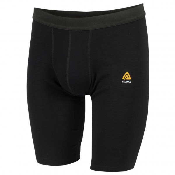 Image of Aclima - WW Long Shorts - Merinounterwäsche Gr L;M;S;XL;XXL schwarz bei Bergfreunde.ch - der Outdoor Shop