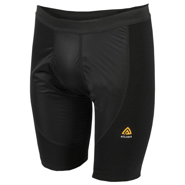 Image of Aclima - WW Long Shorts w/Windstop - Merinounterwäsche Gr M;S;XL;XXL schwarz bei Bergfreunde.ch - der Outdoor Shop
