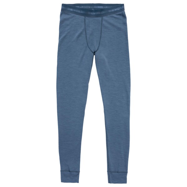 Devold - Duo Active Long Johns W/Fly - Merinounterwäsche Gr S blau