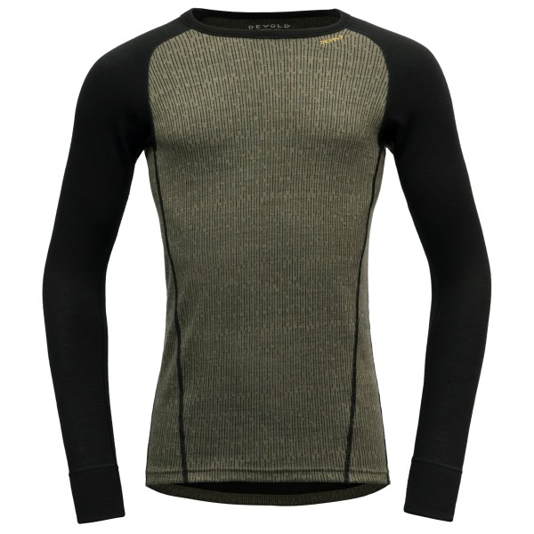 Image of Devold - Duo Active Shirt - Merinounterwäsche Gr M oliv/schwarz
