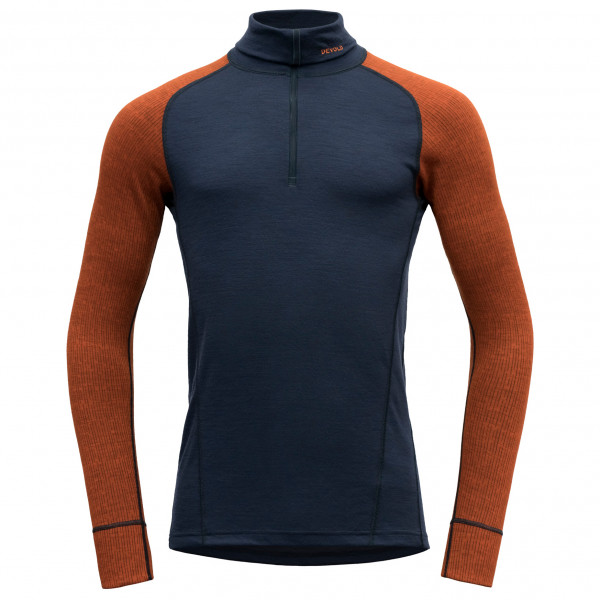 Image of Devold - Duo Active Zip Neck - Merinounterwäsche Gr XL blau