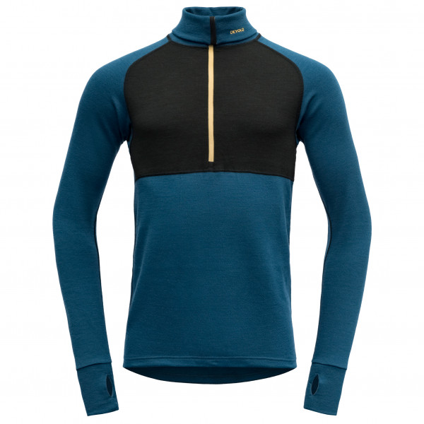 Image of Devold - Expedition Zip Neck - Merinounterwäsche Gr L blau bei Bergfreunde.ch - der Outdoor Shop