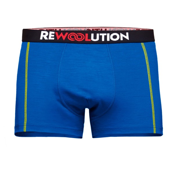 Image of Rewoolution - Gaz - Merinounterwäsche Gr L;S;XL;XXL blau;schwarz bei Bergfreunde.ch - der Outdoor Shop