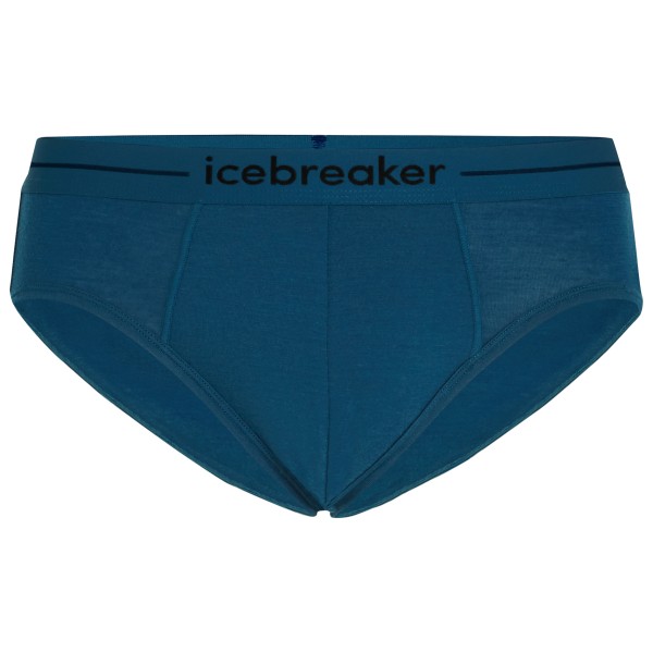 Merinounterwäsche Icebreaker Anatomica Briefs Herren (Gr XXL |blau)