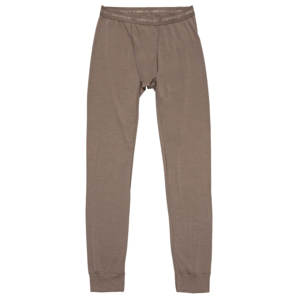 Devold - Breeze Long Johns - Merinounterwäsche Gr S braun