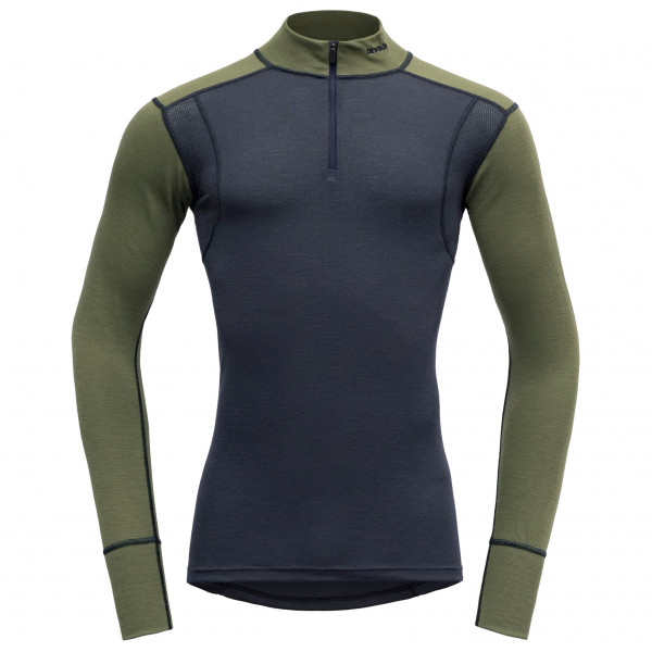 Image of Devold - Hiking Half Zip Neck - Merinounterwäsche Gr S blau bei Bergfreunde.ch - der Outdoor Shop