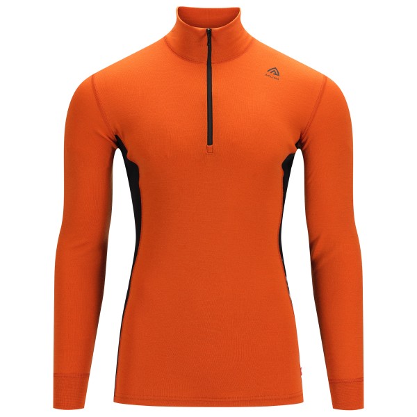 Image of Aclima - WW Mock Neck - Merinounterwäsche Gr L;M;S;XL;XXL blau bei Bergfreunde.ch - der Outdoor Shop