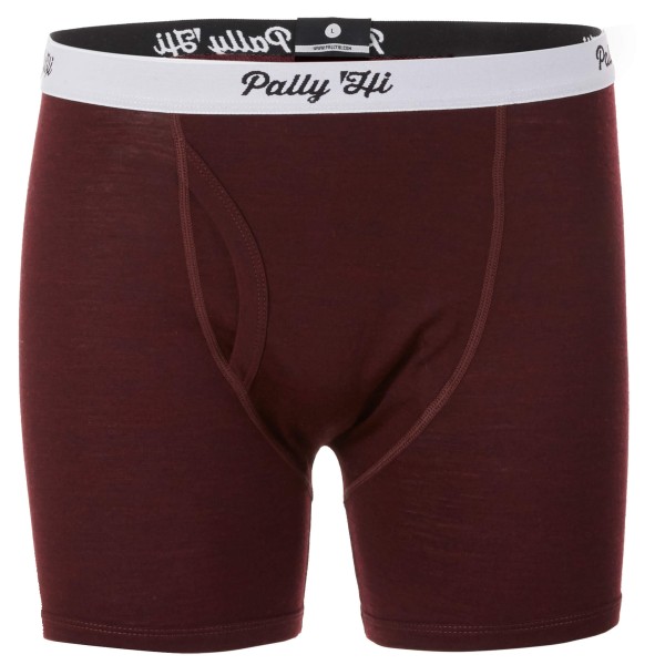 Image of Pally'Hi - Boxer - Merinounterwäsche Gr L;M;S;XXL grau;schwarz bei Bergfreunde.ch - der Outdoor Shop