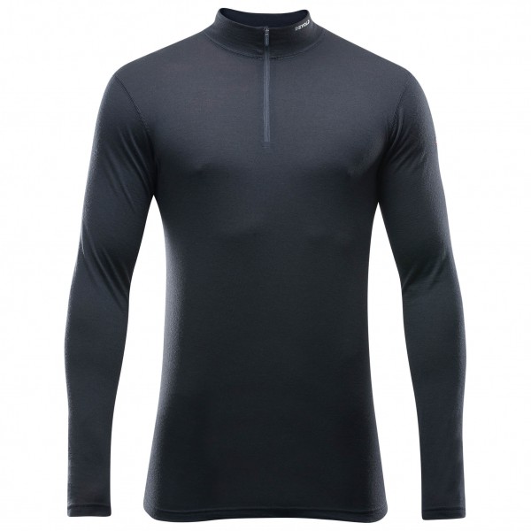 Image of Devold - Breeze Half Zip Neck - Merinounterwäsche Gr L schwarz/blau bei Bergfreunde.ch - der Outdoor Shop