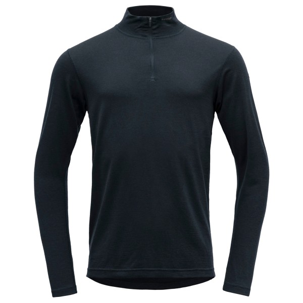 Image of Devold - Breeze Half Zip Neck - Merinounterwäsche Gr L schwarz bei Bergfreunde.ch - der Outdoor Shop