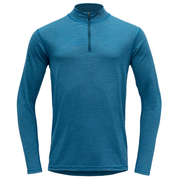 Image of Devold - Breeze Half Zip Neck - Merinounterwäsche Gr L;M;S;XL;XXL blau;oliv;schwarz;schwarz/blau bei Bergfreunde.ch - der Outdoor Shop