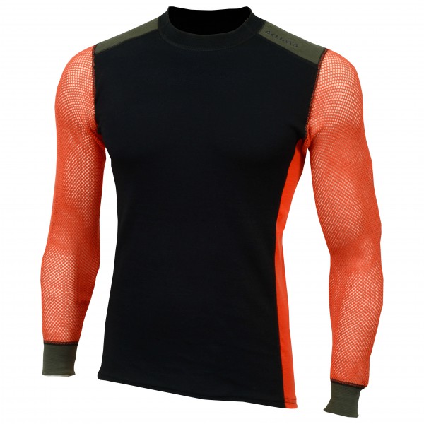 Image of Aclima - Hiking Crew Neck Shirt - Merinounterwäsche Gr L;M;S;XL;XXL schwarz bei Bergfreunde.ch - der Outdoor Shop