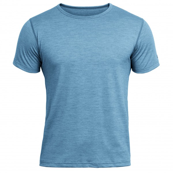 Image of Devold - Breeze T-Shirt - Merinounterwäsche Gr M;S;XXL blau;oliv/grau bei Bergfreunde.ch - der Outdoor Shop