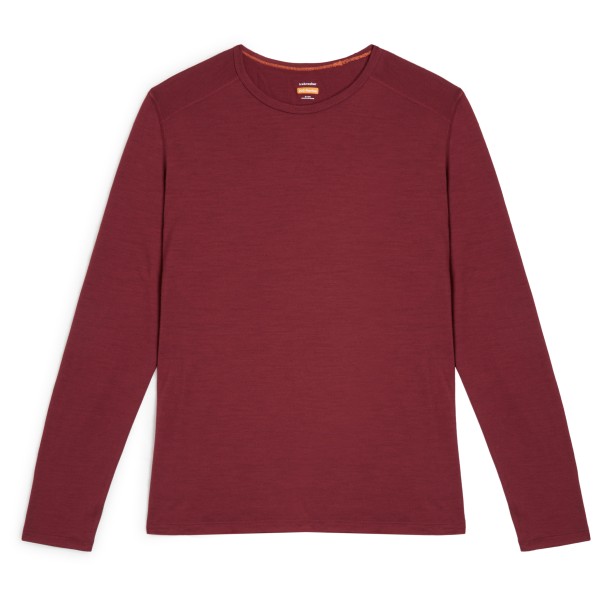 Image of Icebreaker - 200 Oasis L/S Crewe - Merinounterwäsche Gr XL rot