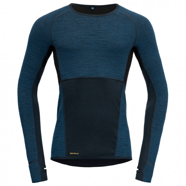 Image of Devold - Tuvegga Sport Air Shirt - Merinounterwäsche Gr L blau bei Bergfreunde.ch - der Outdoor Shop