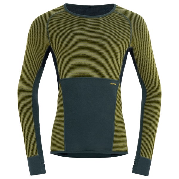 Image of Devold - Tuvegga Sport Air Shirt - Merinounterwäsche Gr L oliv