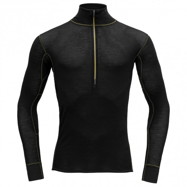 Image of Devold - Wool Mesh Half Zip Neck - Merinounterwäsche Gr L;S;XL;XXL schwarz bei Bergfreunde.ch - der Outdoor Shop