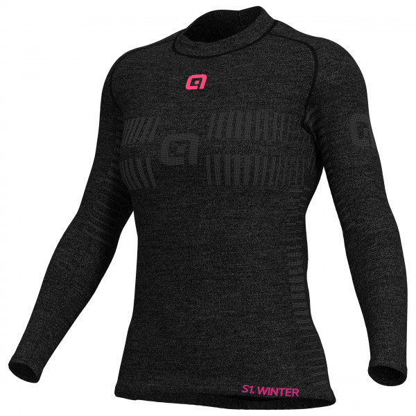 Image of Alé - Women"s Seamless Wool Underwear - Merinounterwäsche Gr XS/S;XXS schwarz'