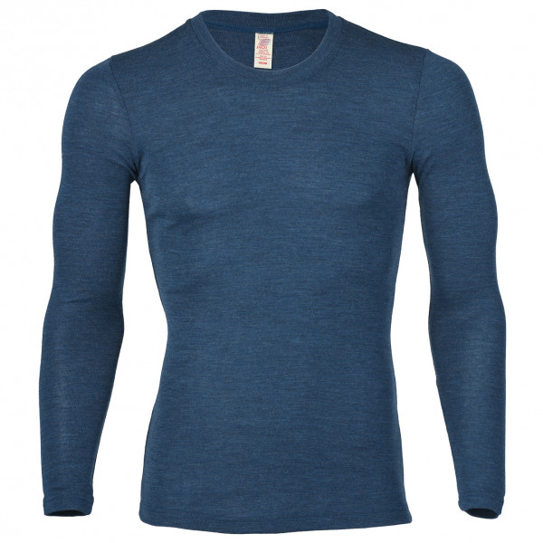 Image of Engel - Herren-Shirt L/S - Alltagsunterwäsche Gr 46/48;50/52;54/56 grau
