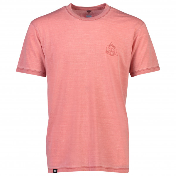 Image of Mons Royale - Icon T-Shirt Garment Dyed - Merinounterwäsche Gr L;M;XL;XS beige