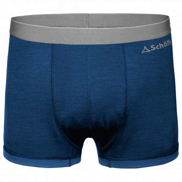 Image of Schöffel - Merino Sport Boxershorts - Merinounterwäsche Gr L;M;S;XL;XXL blau;grau/schwarz bei Bergfreunde.ch - der Outdoor Shop