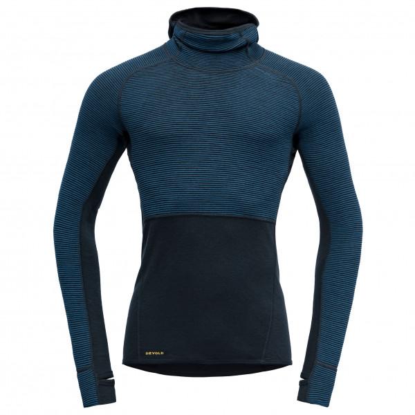 Image of Devold - Tuvegga Sport Air Hoodie - Merinounterwäsche Gr XL blau bei Bergfreunde.ch - der Outdoor Shop
