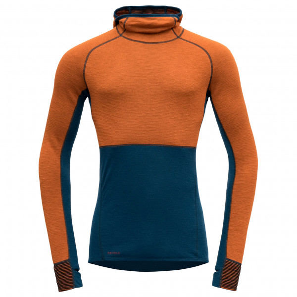Image of Devold - Tuvegga Sport Air Hoodie - Merinounterwäsche Gr XL bunt bei Bergfreunde.ch - der Outdoor Shop