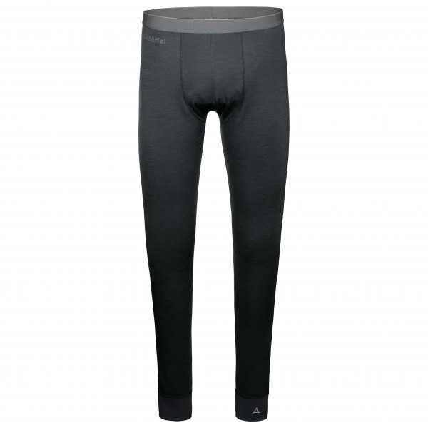 Image of Schöffel - Merino Sport Pants Long - Merinounterwäsche Gr M schwarz bei Bergfreunde.ch - der Outdoor Shop