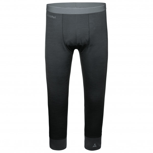 Image of Schöffel - Merino Sport Pants Short - Merinounterwäsche Gr L schwarz/grau bei Bergfreunde.ch - der Outdoor Shop