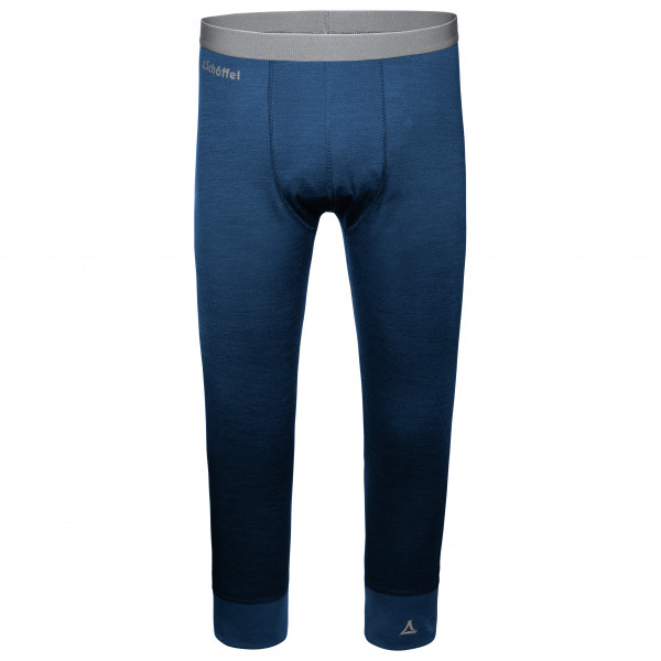Image of Schöffel - Merino Sport Pants Short - Merinounterwäsche Gr L;M;S;XL;XXL blau;schwarz/grau bei Bergfreunde.ch - der Outdoor Shop