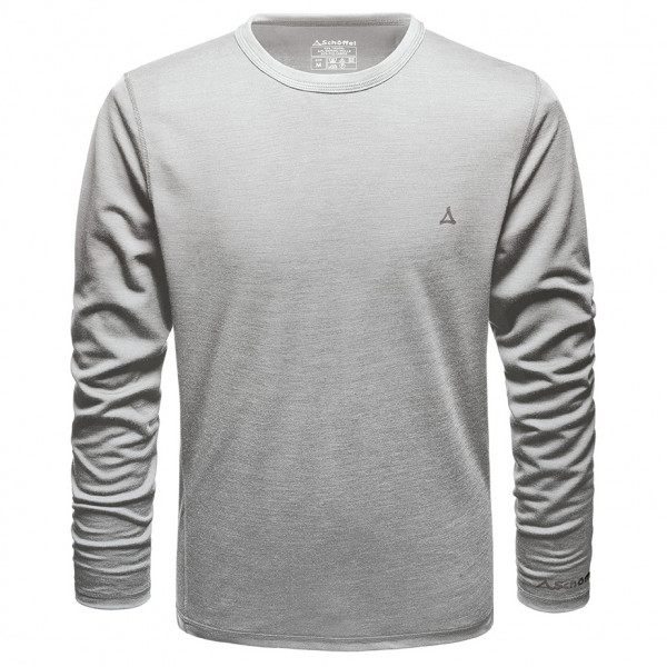 Image of Schöffel - Merino Sport Shirt 1/1 Arm - Merinounterwäsche Gr L;M;S;XL blau;schwarz bei Bergfreunde.ch - der Outdoor Shop