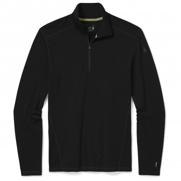Image of Smartwool - Merino 250 Baselayer 1/4 Zip Boxed - Merinounterwäsche Gr L;M;S;XL;XXL blau;schwarz bei Bergfreunde.ch - der Outdoor Shop