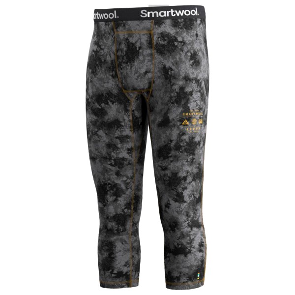 Smartwool - Merino 250 Baselayer 3/4 Bottom Boxed - Merinounterwäsche Gr XXL grau/schwarz