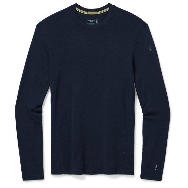 Smartwool - Merino 250 Baselayer Crew Boxed - Merinounterwäsche Gr S blau