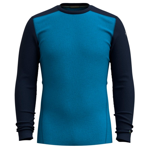 Image of Smartwool - Merino 250 Baselayer Crew Boxed - Merinounterwäsche Gr L blau