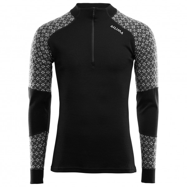 Image of Aclima - Designwool Glitre Mock Neck - Merinounterwäsche Gr M schwarz bei Bergfreunde.ch - der Outdoor Shop