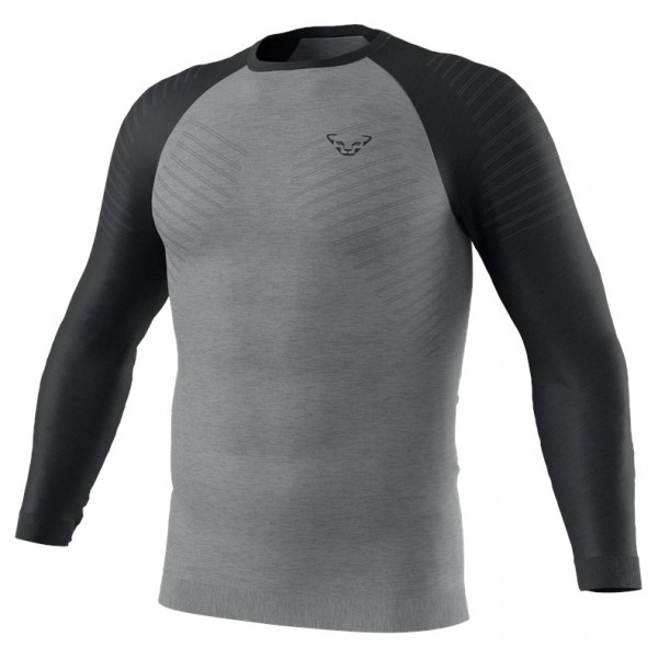 Image of Dynafit - Tour Light Merino L/S Tee - Merinounterwäsche Gr S grau
