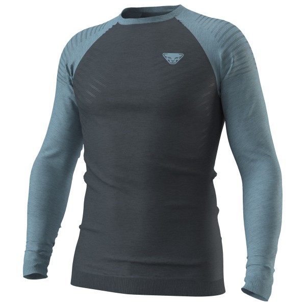 Dynafit - Tour Light Merino L/S Tee - Merinounterwäsche Gr L grau