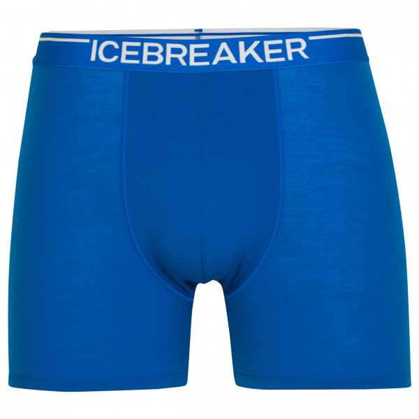 Icebreaker - Anatomica Boxers - Merinounterwäsche Gr S blau
