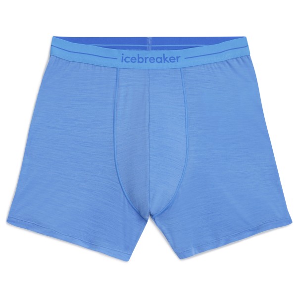 Image of Icebreaker - Anatomica Boxers - Merinounterwäsche Gr L blau