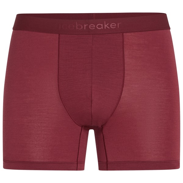 Image of Icebreaker - Anatomica Boxers - Merinounterwäsche Gr L rot