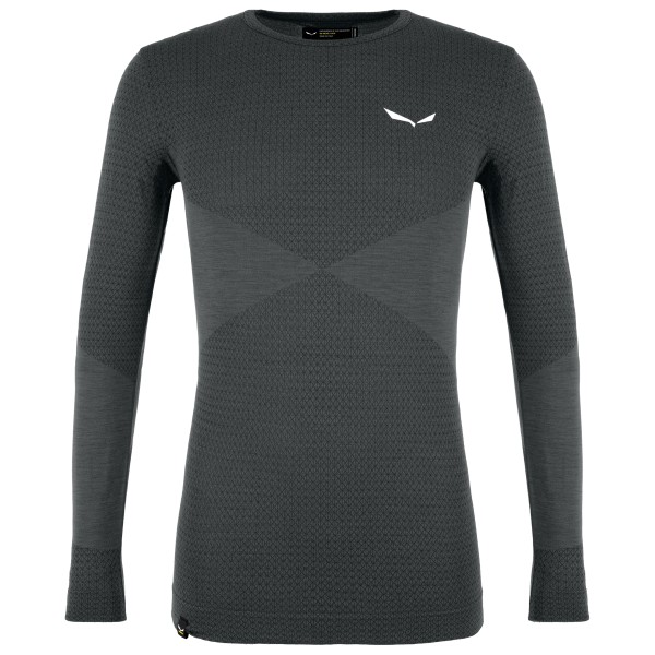 Image of Salewa - Zebru Responsive L/S Tee - Merinounterwäsche Gr L grau