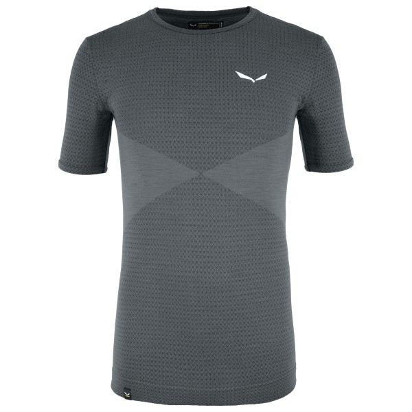 Image of Salewa - Zebru Responsive S/S Tee - Merinounterwäsche Gr L grau